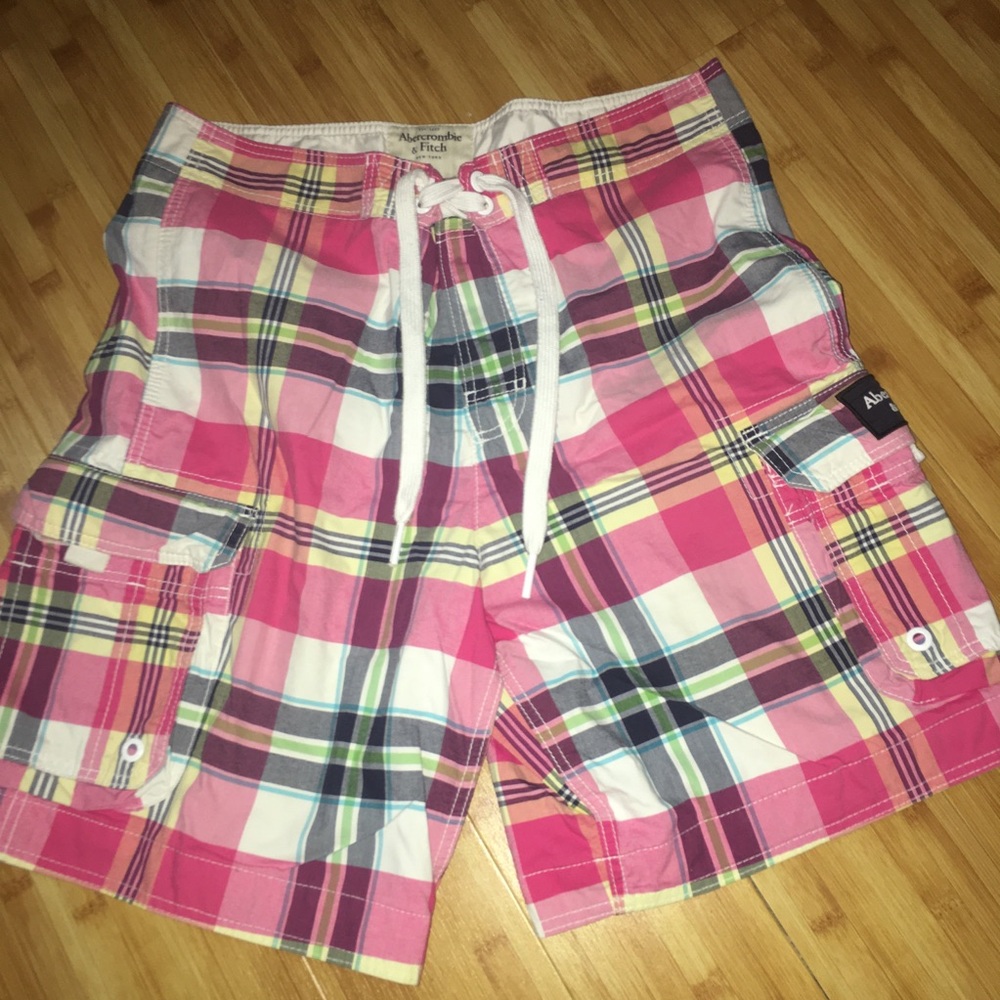 Men’s Abercrombie & Fitch swim trunks XL